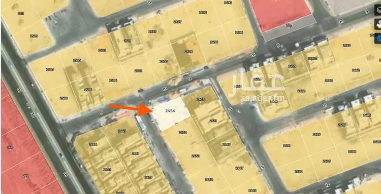 أرض للبيع في شارع 198 السيف, حي السيف, مدينة الدمام, المنطقة الشرقية