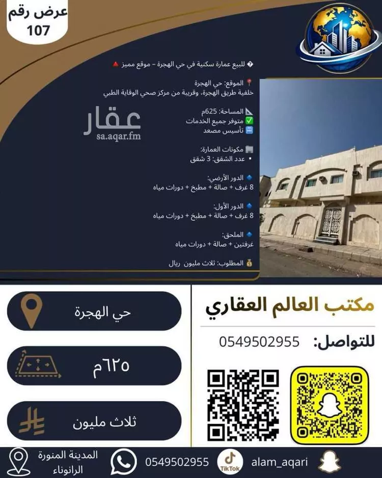 Building for Sale in Medina Al Qaswa