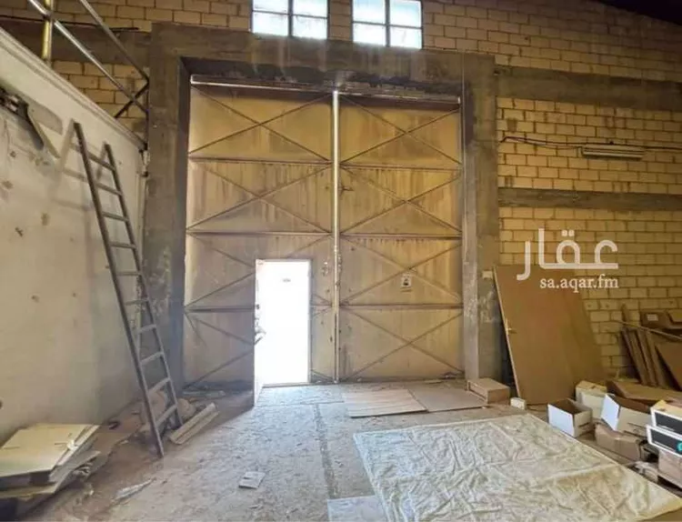 مستودع للبيع في شارع أبي العباس الواسطي, حي الفاروق, مدينة الرياض, منطقة الرياض صورة 2