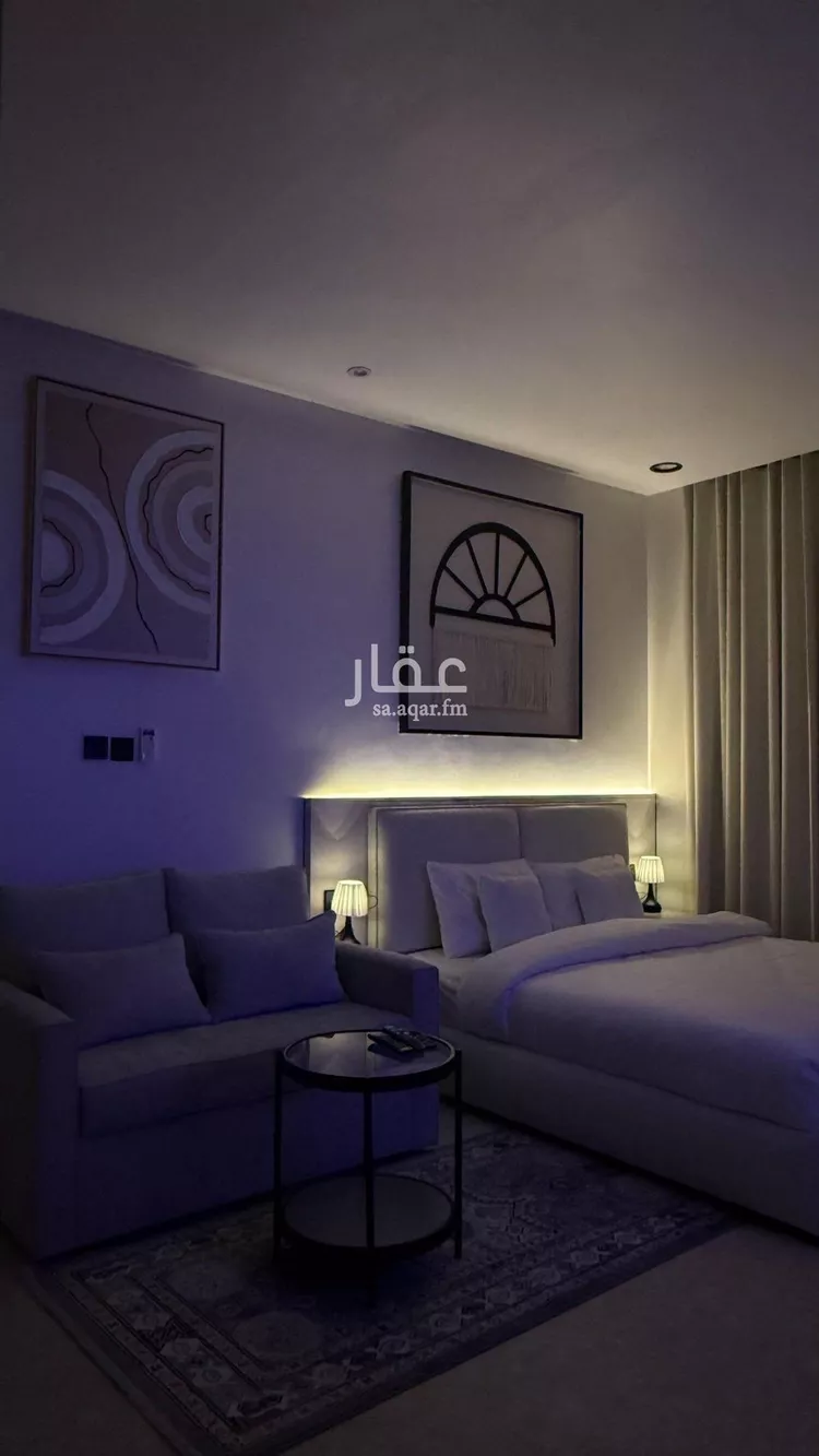 شقة للإيجار في شارع إبراهيم بن نغيمش, حي العقيق, مدينة الرياض, منطقة الرياض