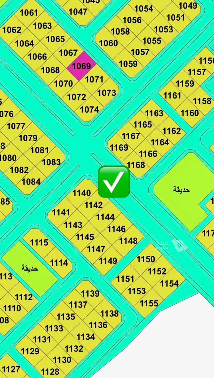 أرض للبيع في شارع العنود, حي الرضوان, مدينة أحد رفيدة - الواديين, منطقة عسير 3