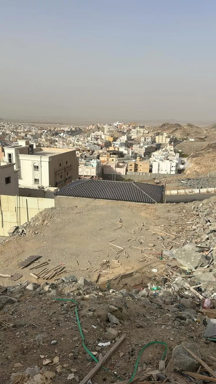 أرض للبيع في شارع حسين عبدالقادر الجزائري, حي أم الجود, مدينة مكة المكرمة, منطقة مكة المكرمة 4