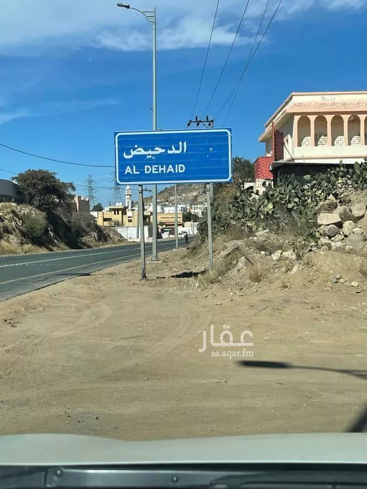 أرض للبيع في شارع الدحيض, حي الفرعاء, مدينة أبها, منطقة عسير
