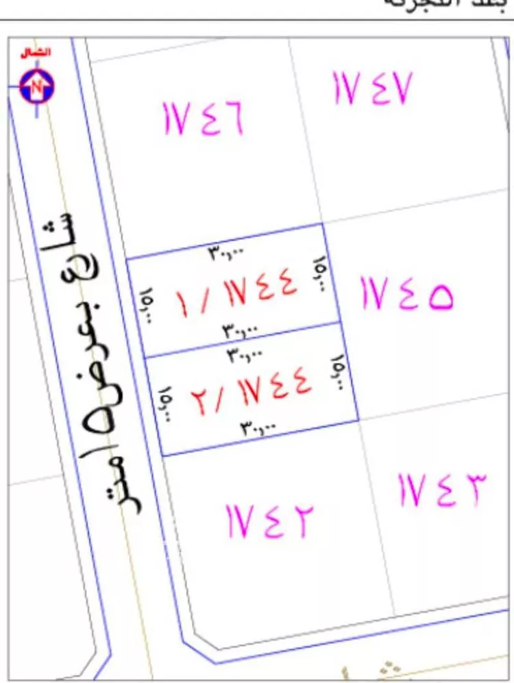 Land for Sale in Al Qunfudhah Al Khalidiyah صورة 2