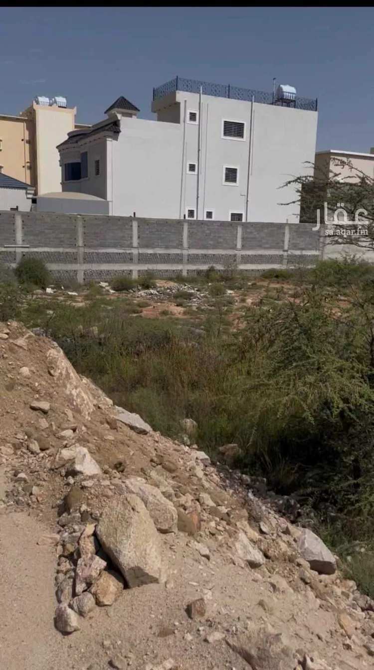 أرض للبيع في شارع الربوة, حي العنود, مدينة أحد رفيدة - الواديين, منطقة عسير