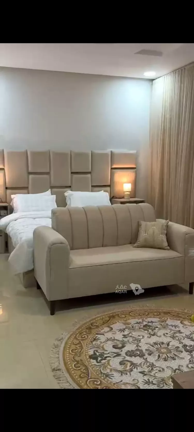 استوديو للإيجار في شارع عبدالله الخرجي, حي الملقا, مدينة الرياض, منطقة الرياض