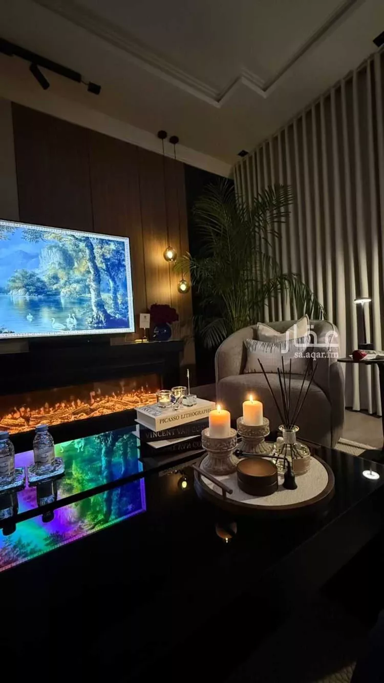 شقة للإيجار في شارع إبراهيم بن نغيمش, حي العقيق, مدينة الرياض, منطقة الرياض