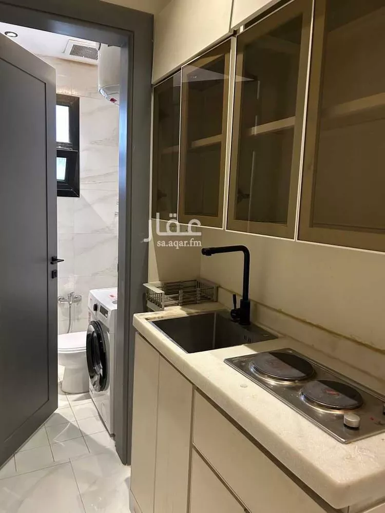 استوديو للإيجار في شارع صديق بن السندي الحنفي, حي النرجس, مدينة الرياض, منطقة الرياض صورة 4