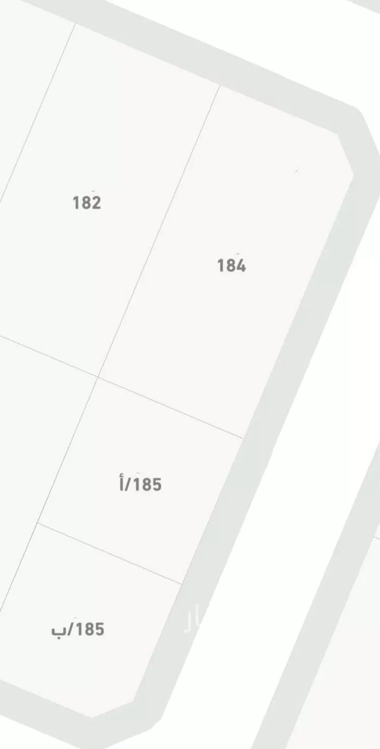 أرض للبيع في شارع الاندلس 2, حي عوده سدير, مدينة حوطه سدير, منطقة الرياض صورة 2