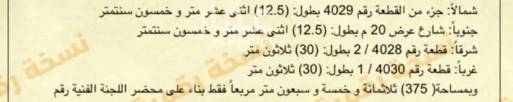 أرض للبيع في حي ضاحية نمار, مدينة الرياض, منطقة الرياض صورة 2