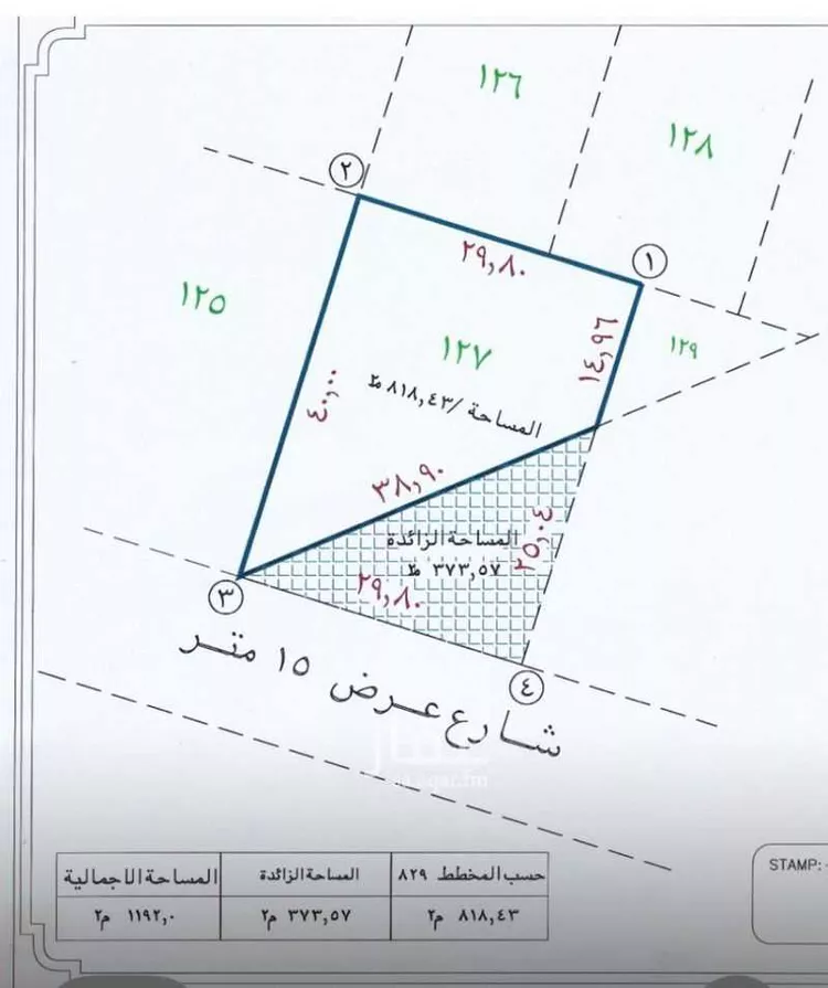 Land for Sale in Thadiq Ad Deerah Al Kadimah صورة 2