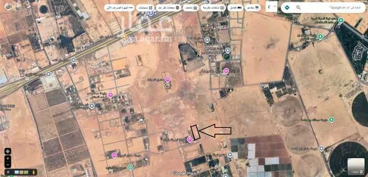 أرض للبيع في حي تبراك, مدينة الجلة, منطقة الرياض صورة 3
