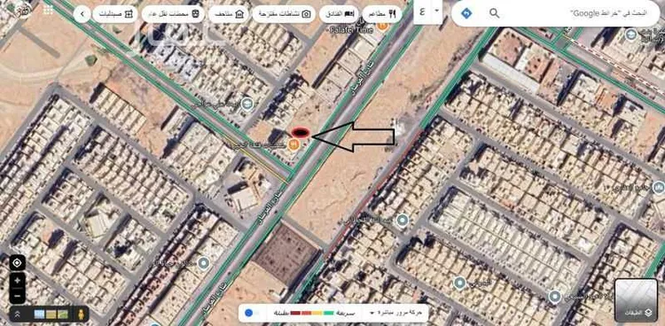أرض للبيع في شارع الفرسان, حي عكاظ, مدينة الرياض, منطقة الرياض صورة 2