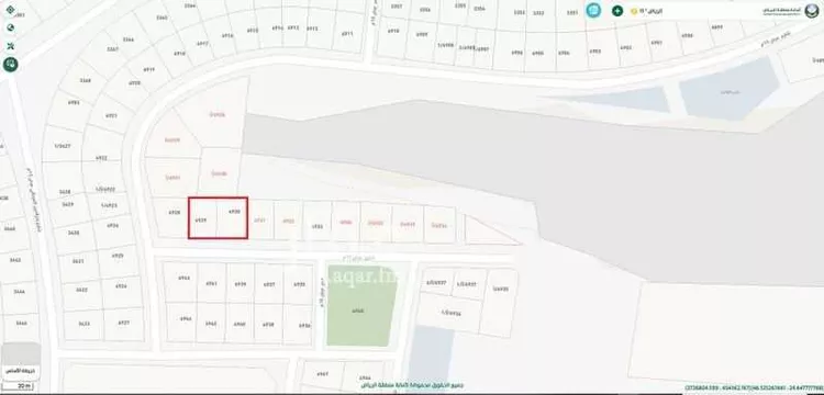 أرض للبيع في حي المهدية, مدينة الرياض, منطقة الرياض صورة 3