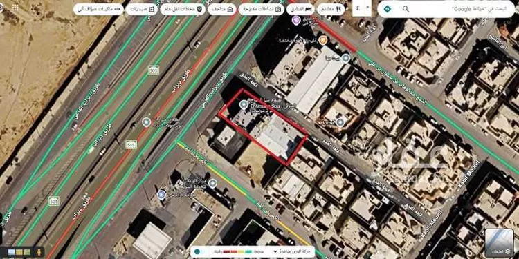 عمارة للبيع في شارع قلعة المدق, حي المروة, مدينة الرياض, منطقة الرياض صورة 4