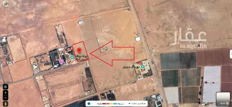 أرض للبيع في حي تبراك, مدينة الجلة, منطقة الرياض صورة 2