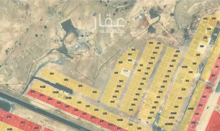 أرض للبيع في حي ضاحية نمار, مدينة الرياض, منطقة الرياض صورة 5