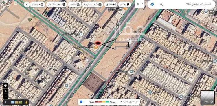 أرض للإيجار في شارع الفرسان, حي عكاظ, مدينة الرياض, منطقة الرياض
