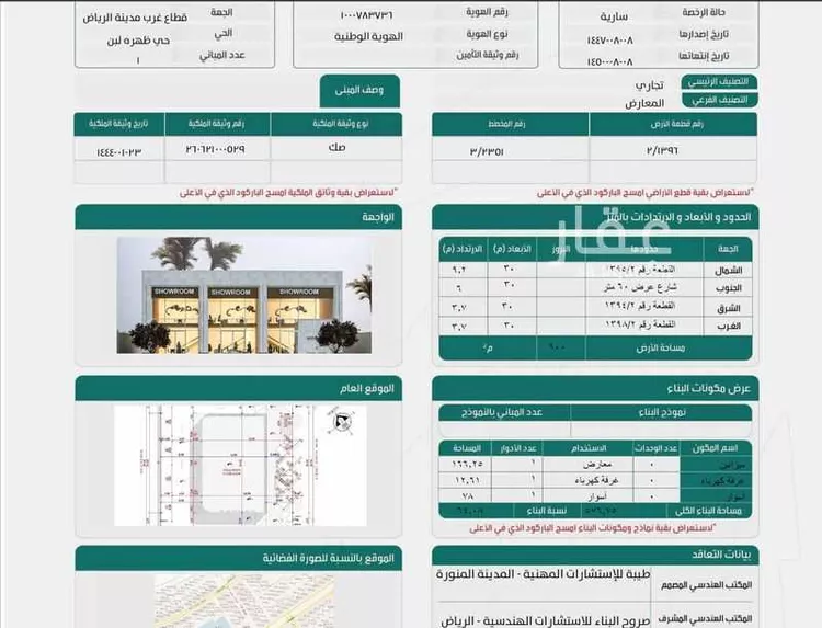 أرض للإيجار في شارع الطائف, حي ظهرة لبن, مدينة الرياض, منطقة الرياض صورة 5