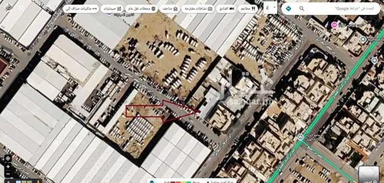 أرض للإيجار في شارع أبي الفضل جعفر الثقفي, حي المروة, مدينة الرياض, منطقة الرياض