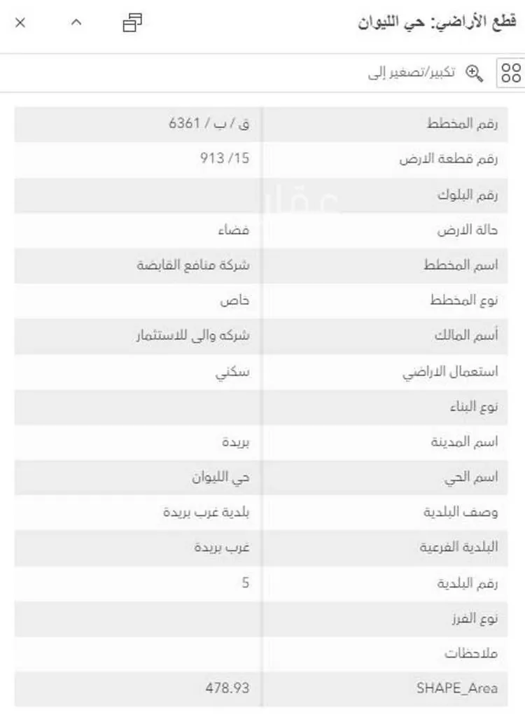 Land for Sale in Buraydah Ash Shiqah صورة 2