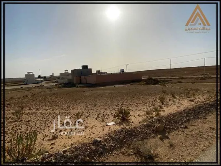 أرض للبيع في حي الجنيفى, مدينة حوطه سدير, منطقة الرياض