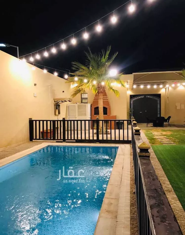 استراحة للإيجار في شارع جبر بن رشيد, حي بنبان, مدينة الرياض, منطقة الرياض 8