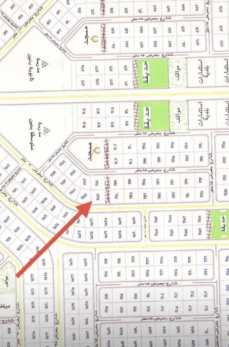 Land for Sale in Al Qunfudhah Al Khalidiyah صورة 3