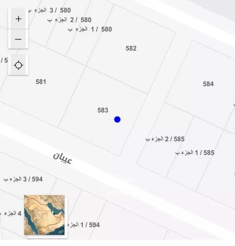 أرض للبيع في شارع عيبان, حي الفروسية, مدينة جدة, منطقة مكة المكرمة صورة 2