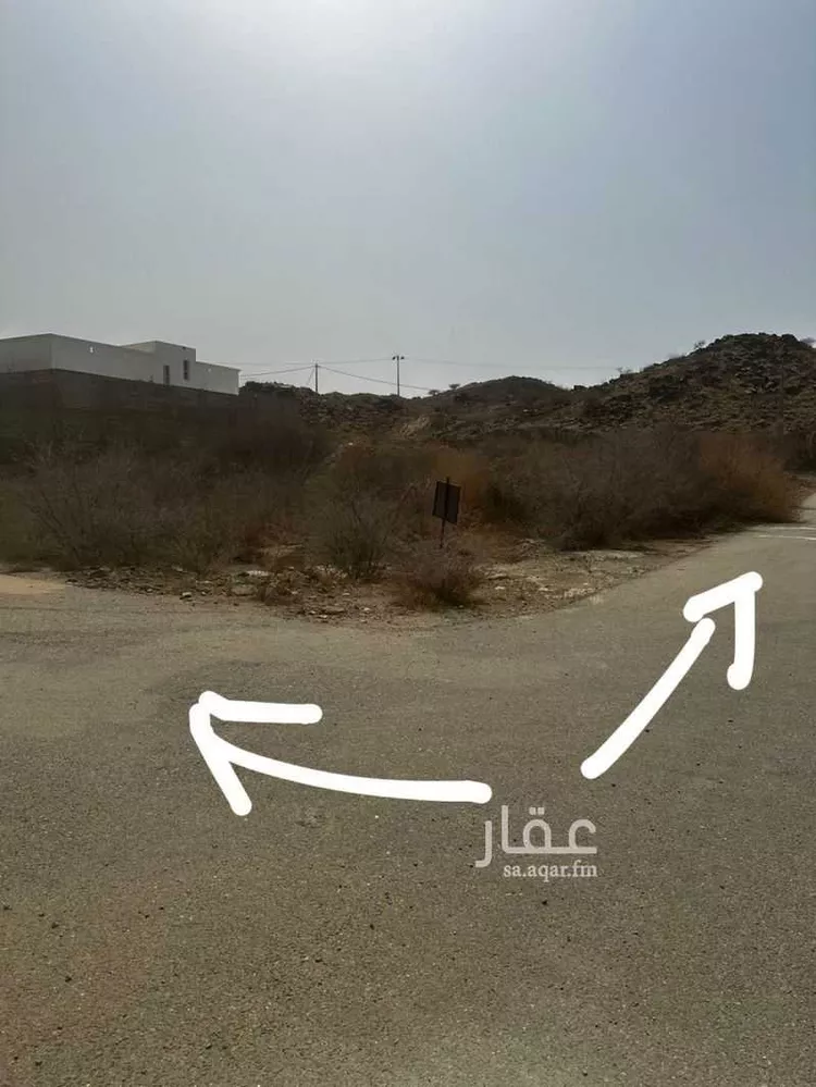 أرض للبيع في مدينة المخواه, منطقة الباحة صورة 5