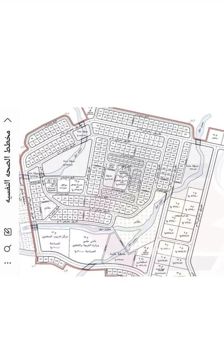 أرض للبيع في شارع لاري, حي الرحاب, مدينة الباحة, منطقة الباحة صورة 2