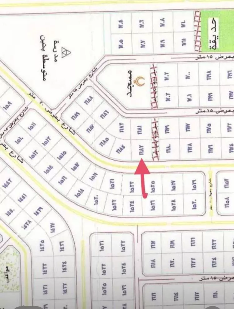 Land for Sale in Al Qunfudhah Al Khalidiyah