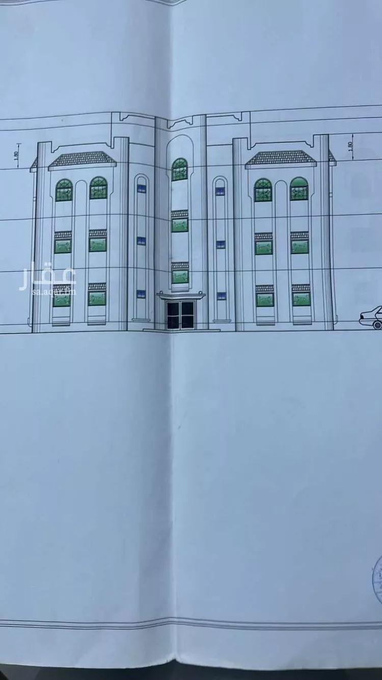 عمارة للبيع في حي الوسام, مدينة المخواه, منطقة الباحة صورة 3