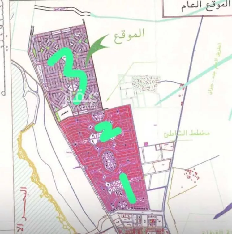 Land for Sale in Al Qunfudhah Al Khalidiyah صورة 4