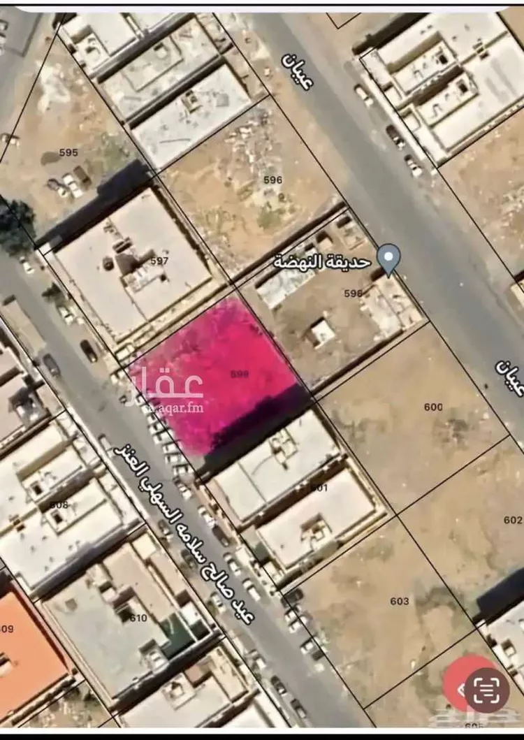 أرض للبيع في شارع عيد صالح سلامه السهلي العنز, حي الفروسية, مدينة جدة, منطقة مكة المكرمة صورة 3