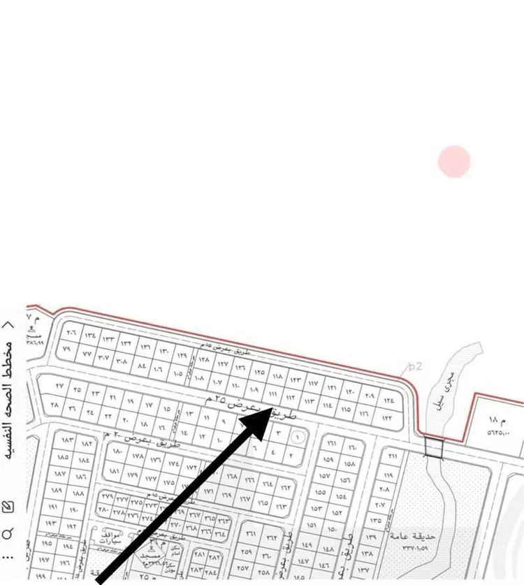 أرض للبيع في شارع لاري, حي الرحاب, مدينة الباحة, منطقة الباحة صورة 4