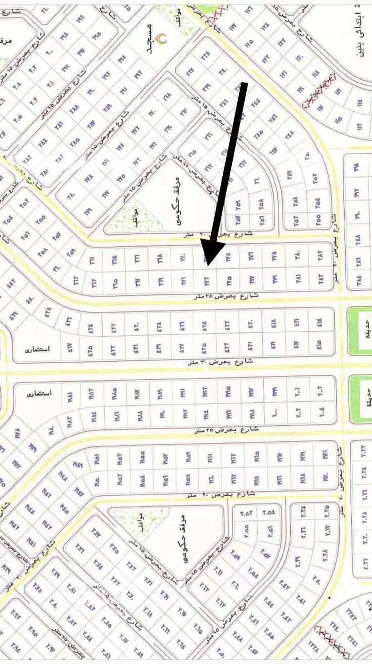 أرض للبيع في شارع لاري, حي الشاطئ 1, مدينة القنفذة, منطقة مكة المكرمة صورة 3