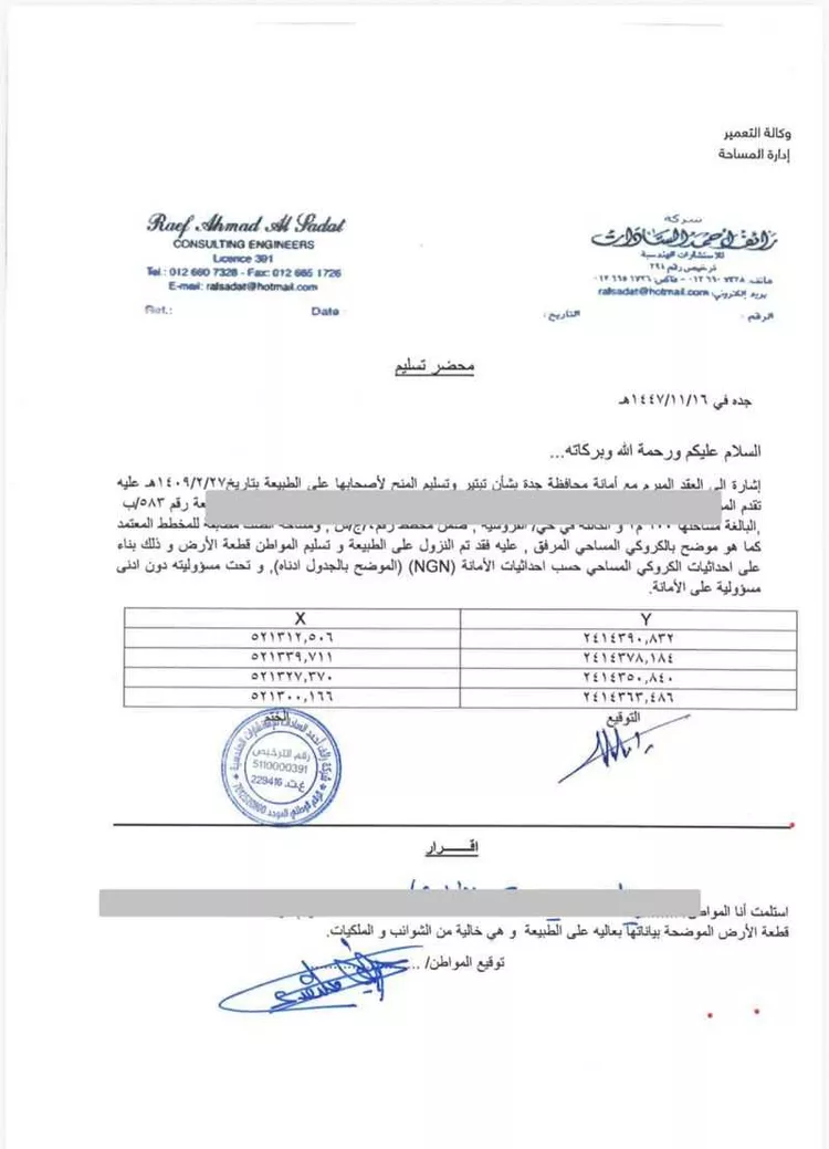 أرض للبيع في شارع عيبان, حي الفروسية, مدينة جدة, منطقة مكة المكرمة 7
