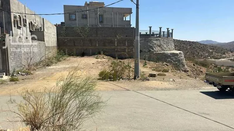 أرض للبيع في شارع الخطاف, حي الأرجوان, مدينة بلجرشى, منطقة الباحة صورة 2