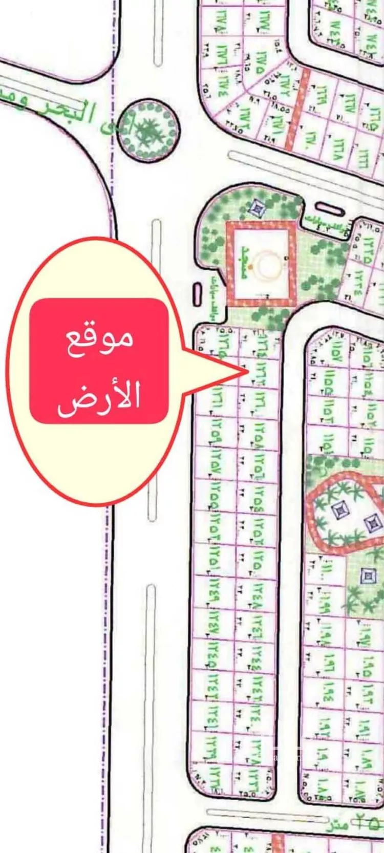 أرض للبيع في شارع لاري, حي الشاطئ 1, مدينة القنفذة, منطقة مكة المكرمة صورة 4