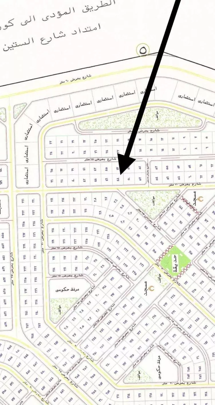 Land for Sale in Al Qunfudhah Al Khalidiyah صورة 3