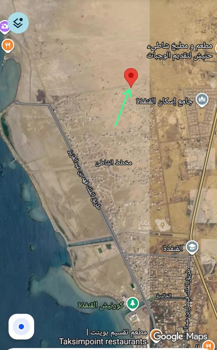 Land for Rent in Al Qunfudhah Al Khalidiyah