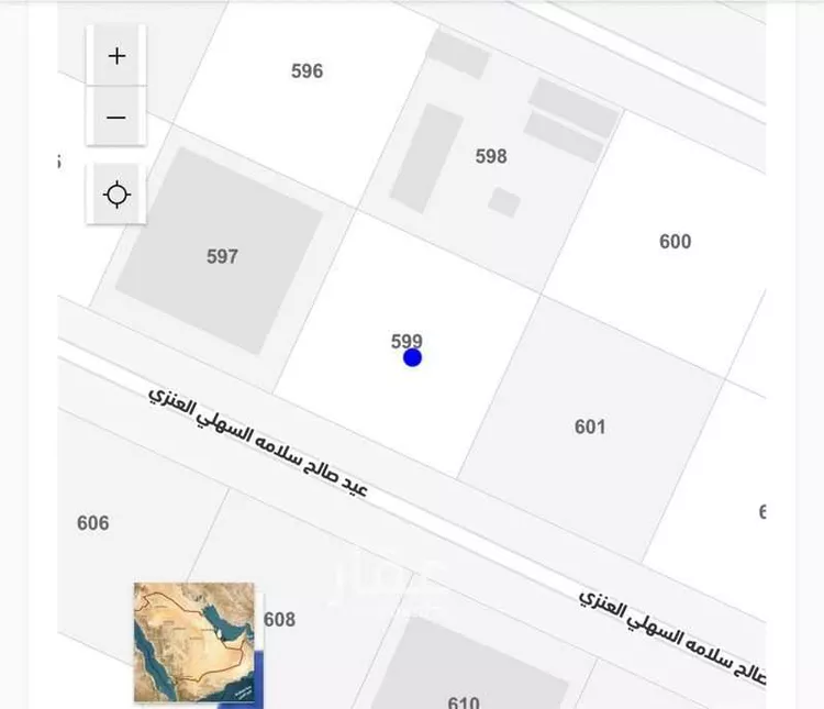 أرض للبيع في شارع عيد صالح سلامه السهلي العنز, حي الفروسية, مدينة جدة, منطقة مكة المكرمة صورة 4