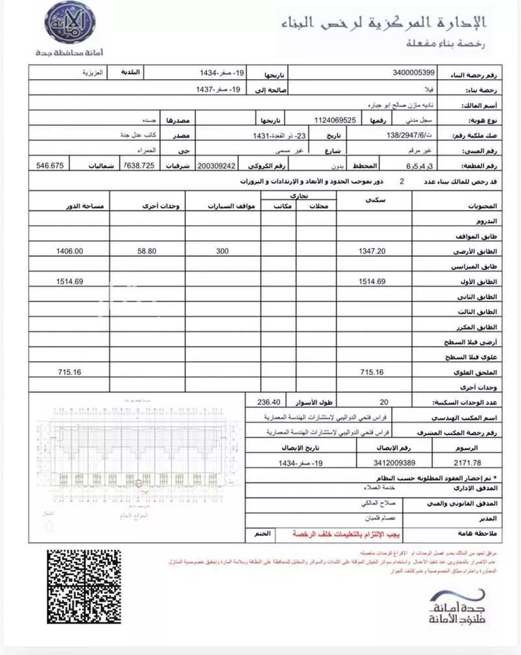 فيلا للبيع في شارع الإيمان, حي الحمراء, مدينة جدة, منطقة مكة المكرمة 12
