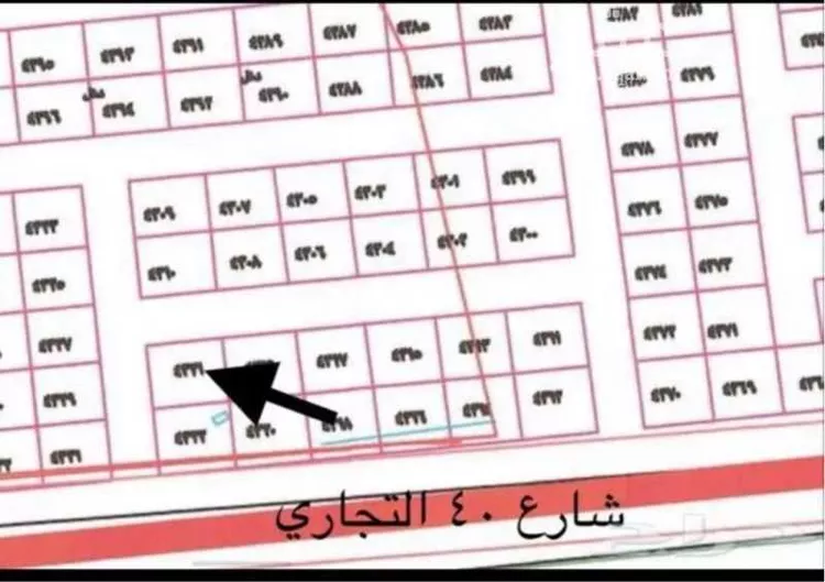 أرض للبيع في شارع حممة الدوسي, حي المرجانية, مدينة رابغ, منطقة مكة المكرمة صورة 2