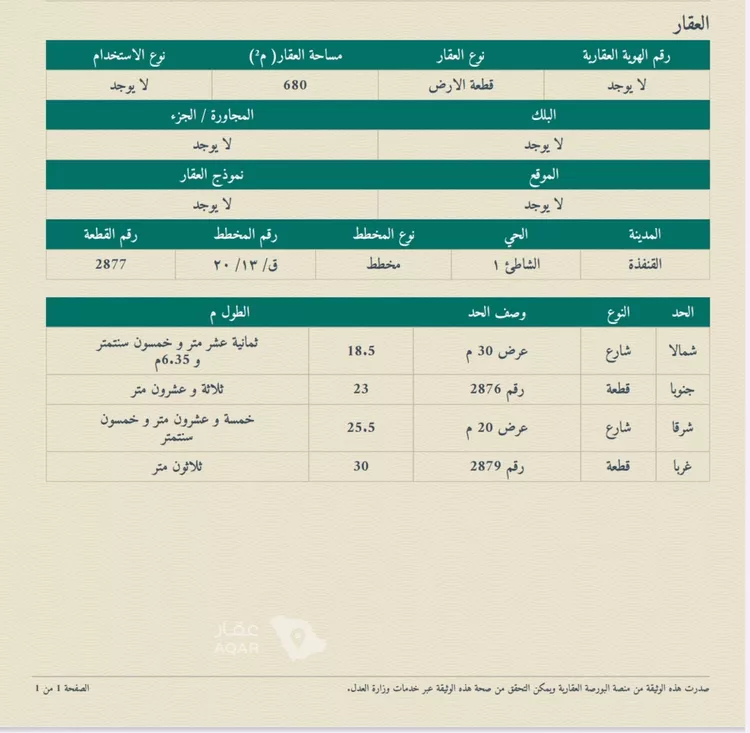 أرض للإيجار في شارع ابن حذيفة, حي الشاطئ 2, مدينة القنفذة, منطقة مكة المكرمة 5