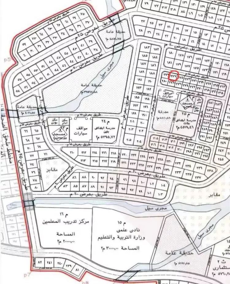 أرض للبيع في حي الرحاب, مدينة الباحة, منطقة الباحة