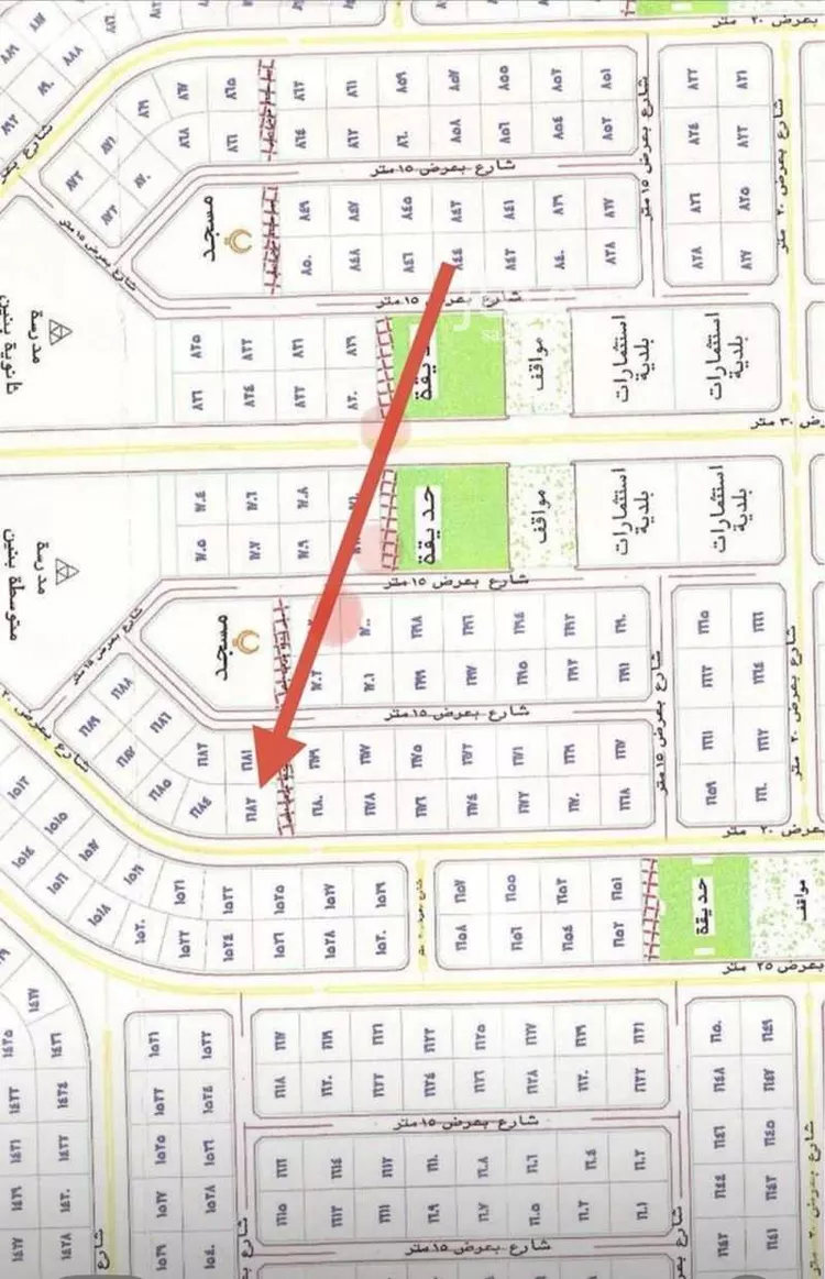 Land for Sale in Al Qunfudhah Al Khalidiyah صورة 4