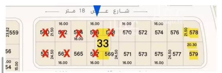 أرض للبيع في شارع الدارين, حي الدرة, مدينة الخبر, المنطقة الشرقية صورة 4