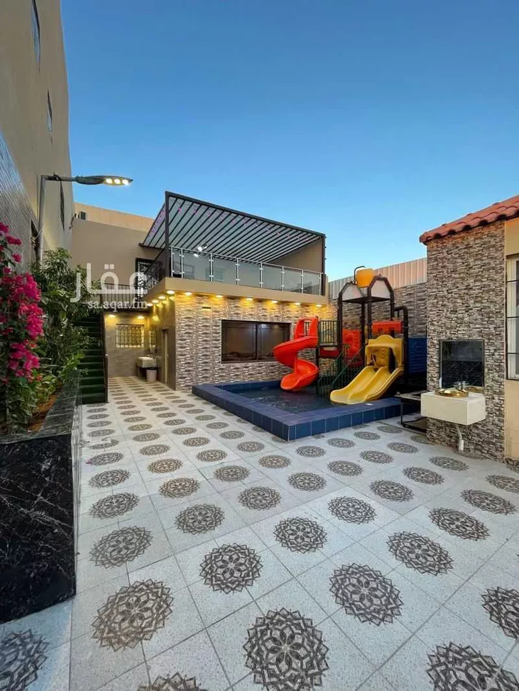 شاليه واستراحة للحجز في شارع جبل الحبشي, حي الحزم, الرياض
